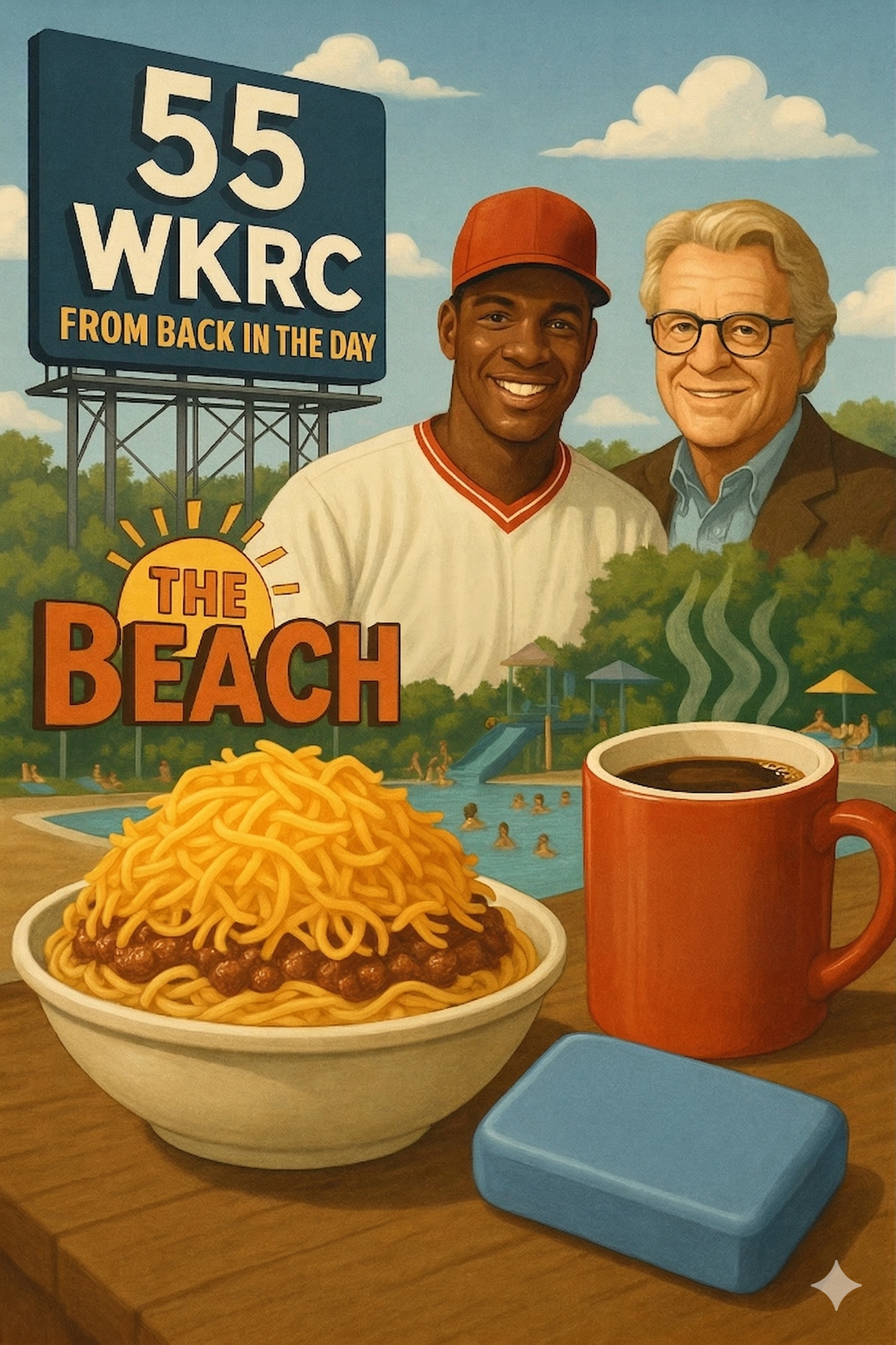 The Cincinnati Legacy: What Soap, Baseball, Chili, and Your Family Have in Common