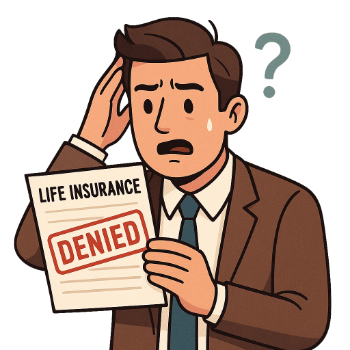 Was Your Life Insurance Application Declined? Don't Give Up -- Reapply Smarter!