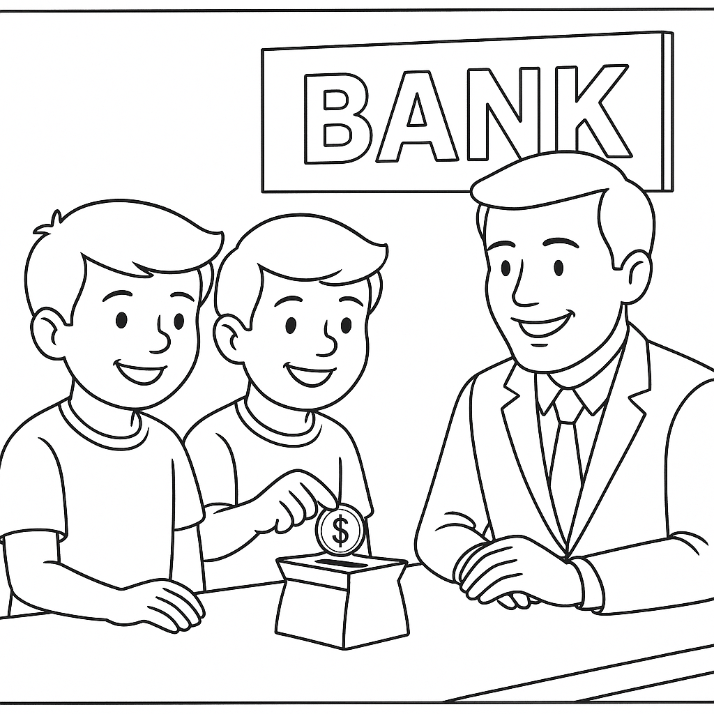 Taking Your Kids to the Bank